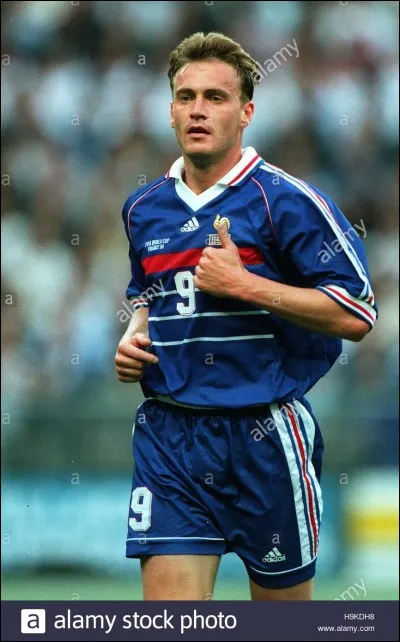 Combien de buts Stéphane Guivarc'h a-t-il marqués lors de la Coupe du monde 1998 ?