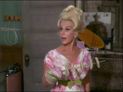 La très bonne actrice de l'illustration a fait le ravissement des spectateurs de l'hilarante série Les arpents verts (Green acres). Ceux qui connaissent se souviennent encore de son café quasi solide et de ses pancakes particulièrement résistants... Cette actrice, qui se prénomme Eve, est la sur d'une icône américaine, qui lui ressemble beaucoup. De qui s'agit-il ?