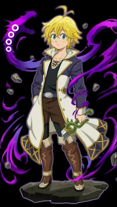 Quelle magie utilise Meliodas ?