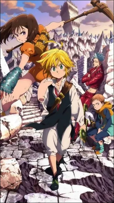 Qui attaque les Deadly Sins à la capitale des défunts ?