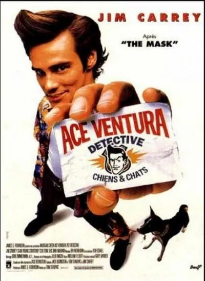 'Ace Ventura : dtective chien et chat' : quel animal recherche Ace ?