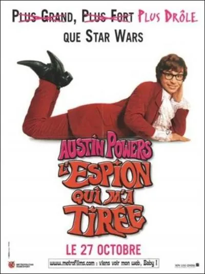 'Austin Powers II : L'espion qui m'a tire' : quel objet appartenant  Austin Powers, le Docteur Denfer retourne-t-il chercher dans le pass ?