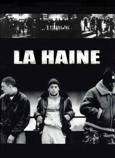 'La haine' : quel objet appartenant  la police a t perdu dans les meutes de la banlieue ?