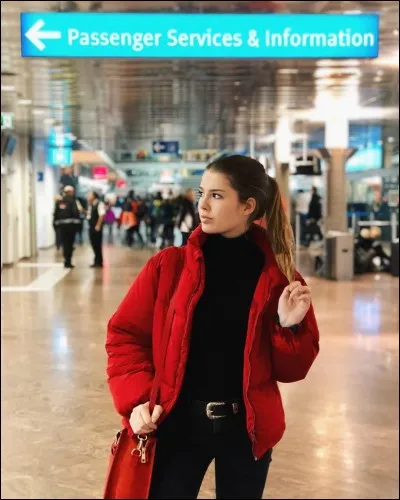 Où allait-elle sur cette photo ?