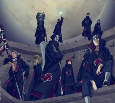 Quel Akatsuki est ton préféré ?
