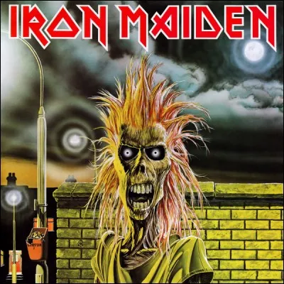 En quelle année est sorti l'album éponyme d'Iron Maiden?
