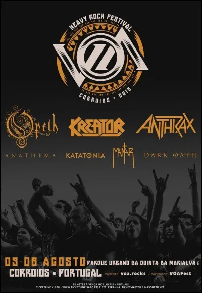 Quel est le plus grand festival de metal au Portugal ?