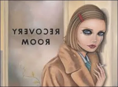 C'est Ana Bagoyan qui a peint ce tableau reprenant une image du film La famille Tenenbaum. L'actrice est donc... ?