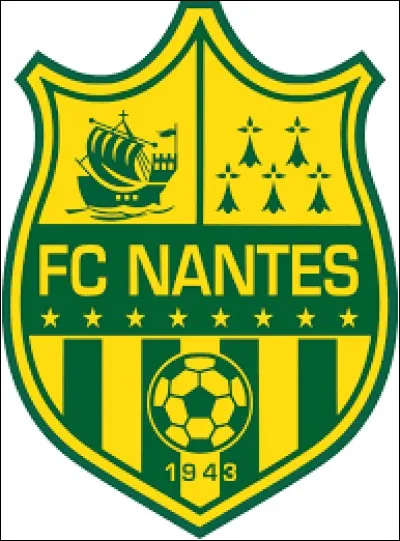Le FC Nantes a gagné ... fois la Ligue 1