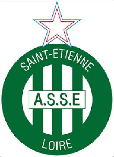 Que représente l'étoile sur le blason de l'AS Saint-Etienne ?