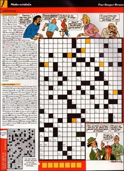 Un verbicruciste est un créateur de mots-croisés, profession en voie de disparition à cause des générateurs automatiques.