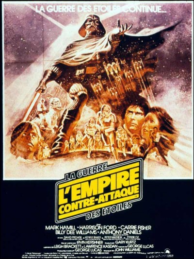 Dans "L'Empire contre-attaque", de quelle couleur est le sabre laser de Luke Skywalker ?