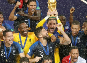 Quiz Les champions du monde de football 2018