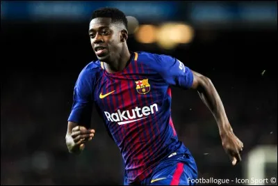 Dans quel club a été formé Ousmane Dembélé ?