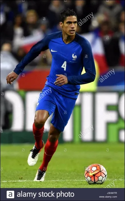 Quelle particularité Raphaël Varane était-il le seul à avoir lors de cette Coupe du monde ?