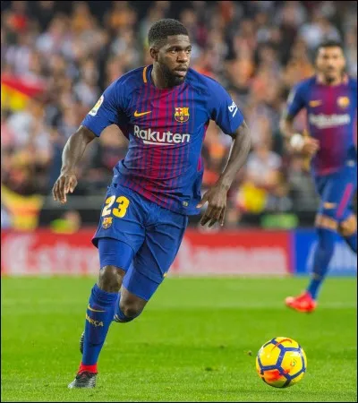 Dans quel pays est né Samuel Umtiti ?