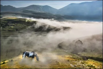 Quel terme est employé par la météo pour nous annoncer que des nuages vont rester accrochés à la montagne, ce qui est très joli, vu de loin, mais qui donne une oppressante impression de brouillard quand on est dans la zone concernée.