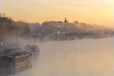 Quelle expression populaire est synonyme de brouillard ?