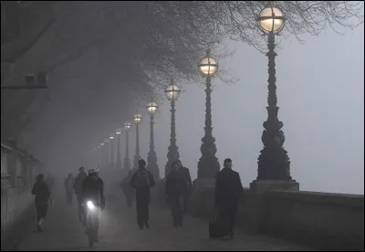 Comment traduit-on le brouillard chez nos amis anglais ?