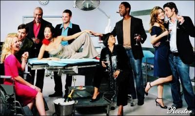 Quelle actrice de Grey's Anatomy apparat dans la saison 10 de Friends ?