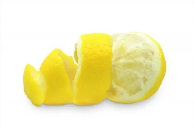 Quelle est la bonne orthographe d'un morceau de l'écorce d'un citron ou d'une orange ?