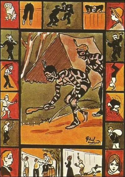 Voici la page de titre d'un célèbre roman de Mark Twain : lequel ?