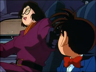 Après le kidnapping de Conan (Attention spoil !) par ses parents, à combien s'élève le chèque que Kogoro reçoit pour garder Conan chez lui ?
