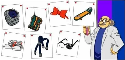 Sachant que le premier gadget de Conan est le noeud papillon, quel est le second gadget qu'il a reçu du professeur Agasa ?