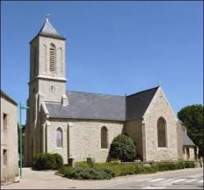 Nous sommes maintenant en Bretagne devant l'église Notre-Dame-de-Toute-Aide de Lantillac. Commune de l'arrondissement de Pontivy, elle se situe dans le département ...