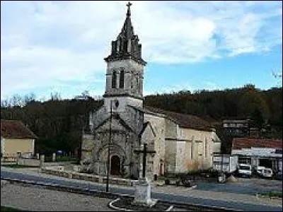 Voici l'église Saint-Pierre-ès-Liens de Manzac-sur-Vern. Village de l'aire urbaine de Périgueux, il se situe dans le département ...