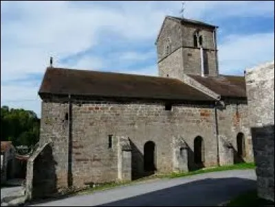 Nous sommes toujours dans le Grand-Est mais devant l'église Saint-Mansuy de Serécourt. Commune de l'ancienne région Lorraine, elle se situe dans le département ...
