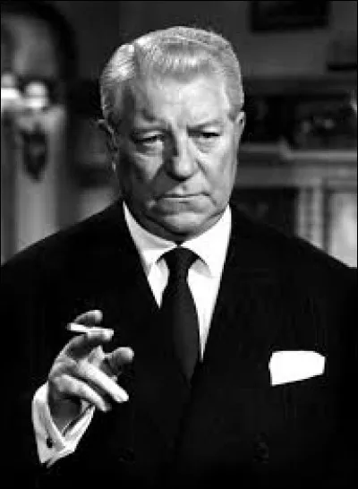 En quelle année est mort l'acteur Jean Gabin ?