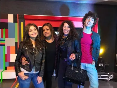 Quel est le nom de sa mère ?