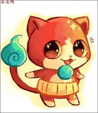 Jibanyan est le Yo Kai n°...