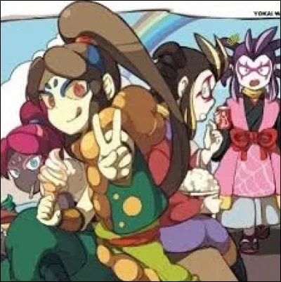 Comment a commencé la guerre des Yo Kai entre les bouffis et les farceurs ?