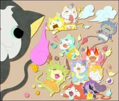 Combien y a-t-il de Jibanyan en tout ? (dans le 1)