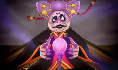 Quel est le nom de Lady Perpétua quand elle redevient gentille ?