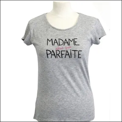 La trouvez-vous parfaite ?