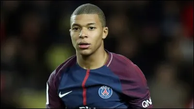 Mbappe, le meilleur joueur de l'équipe, est né le ...