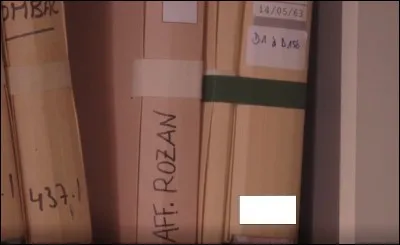 Quel est le numéro du tome de ce dossier ?