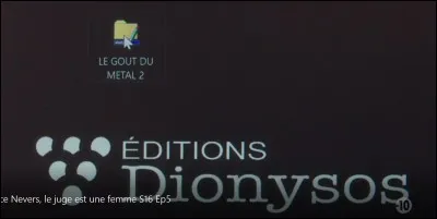 Quel est le nom de la maison d'édition ?