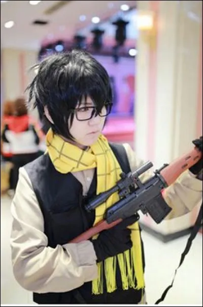 Quel est ce personnage ?