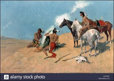 La "capnomancie" était basée sur l'observation...