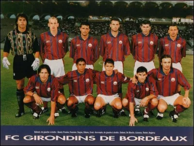 En 1996, Bordeaux se retrouve en finale de Ligue Europa. Face à quelle grande équipe perdra-t-il si près du but ?