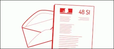 Je reçois la lettre 48 SI en recommandé avec accusé de réception.
Cela m'informe que :