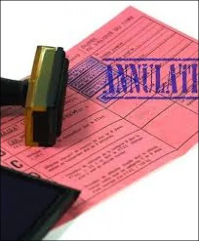 En cas d'annulation judiciaire du permis de conduire, le juge peut m'interdire de me représenter à l'examen de ce dernier pendant une durée de :