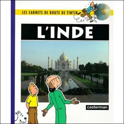 Dans "Les Cigares du Pharaon" Tintin se rend en Inde. Quelle est la statut politique de l'Inde a l'époque ?