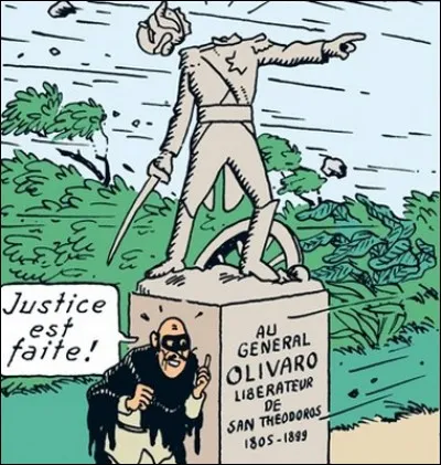 Le général Olivaro est une allusion au personnage réel de Simón Bolívar, figure emblématique en Amérique Latine. De quel pays parmi ces propositions n'a-t-il JAMAIS été Président ?