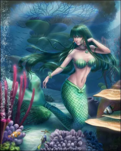 Qui est la sirène verte ?