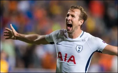 Combien de buts a marqués l'Anglais Harry Kane ?